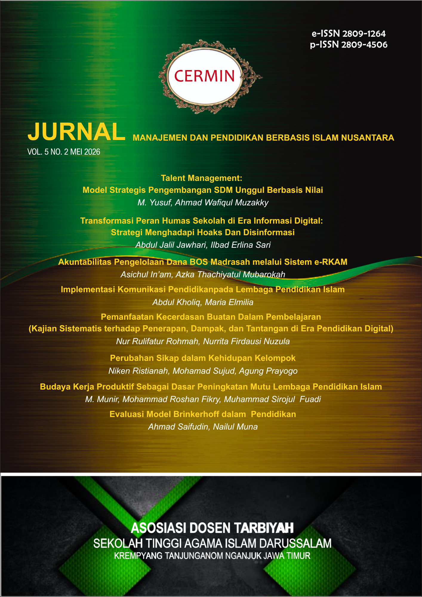 					View Vol. 5 No. 2 (2026): Mei 2026
				