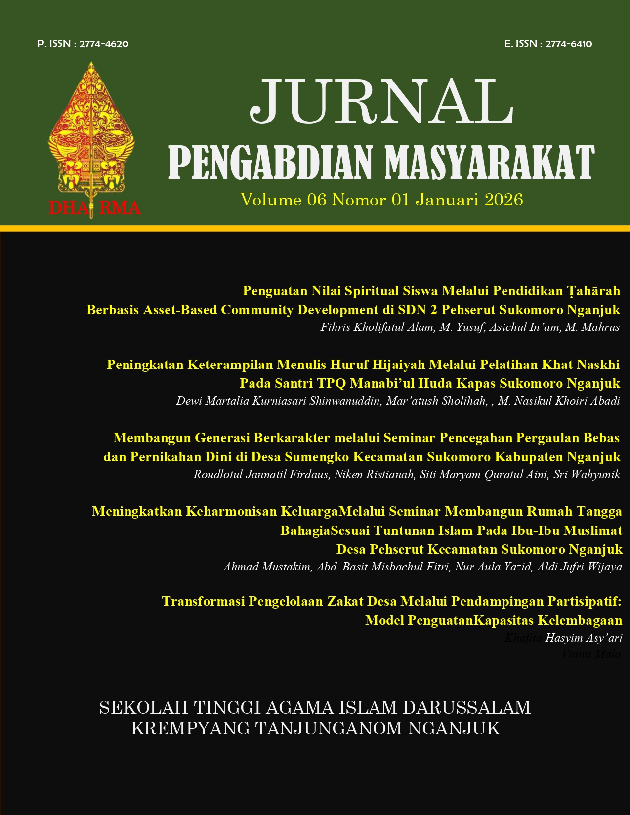 					View Vol. 6 No. 1 (2026): Januari 2026
				