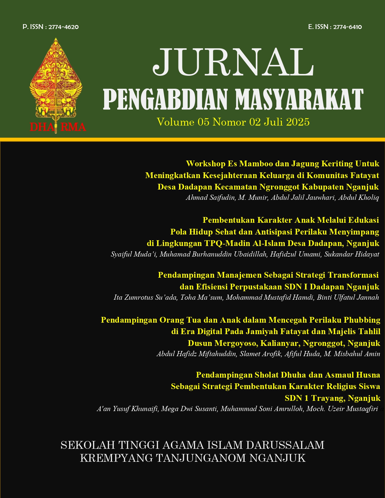 					View Vol. 5 No. 2 (2025): Juli 2025
				
