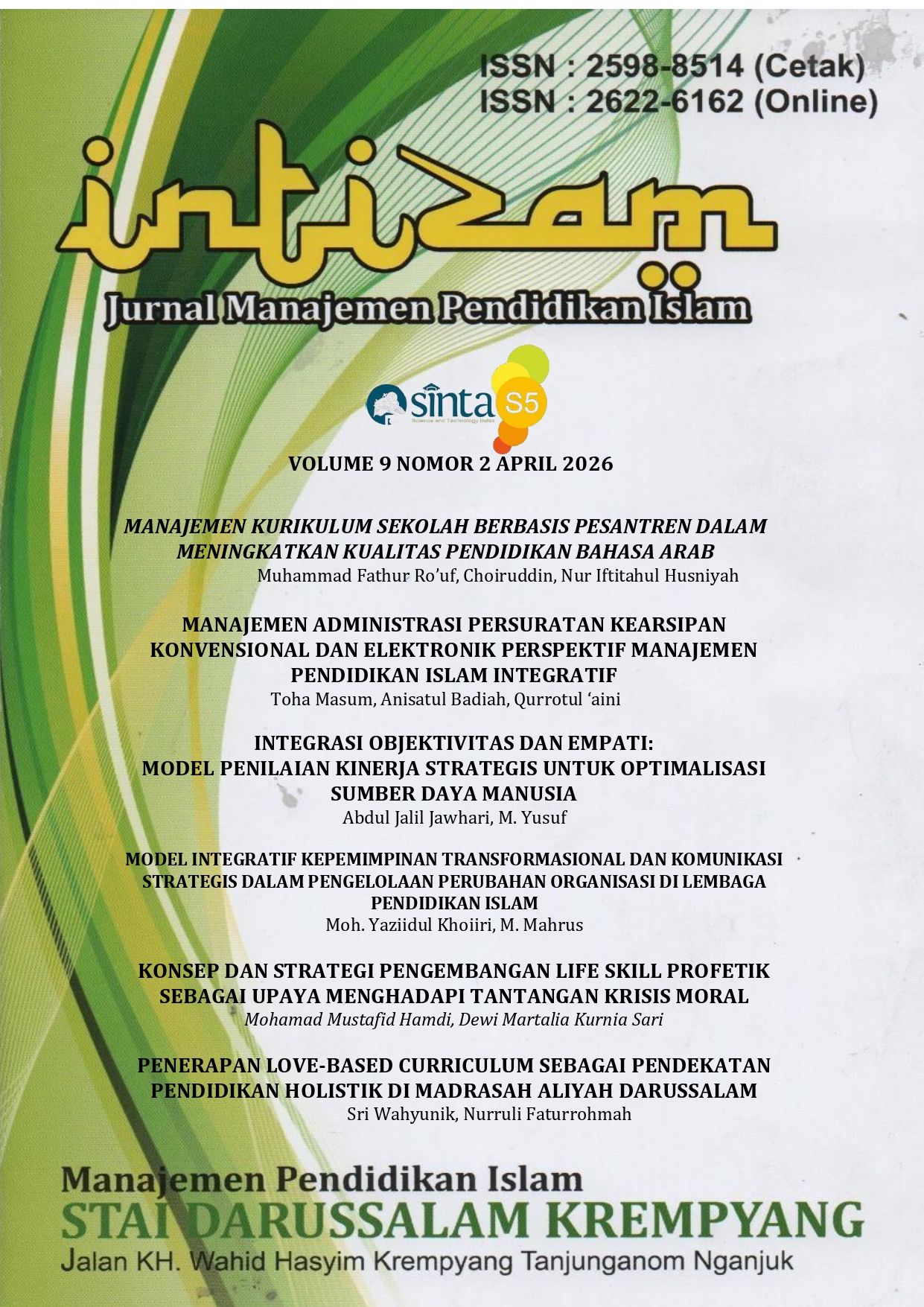 					View Vol. 9 No. 2 (2026): April 2026
				