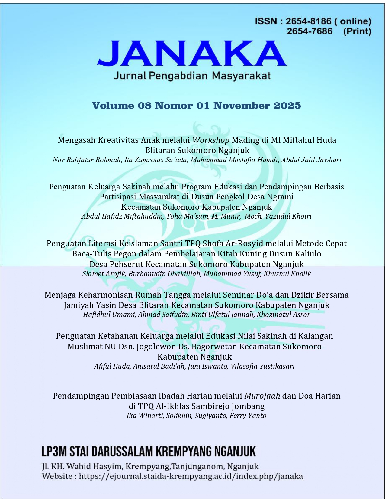 					View Vol. 8 No. 01 (2025): November 2025
				