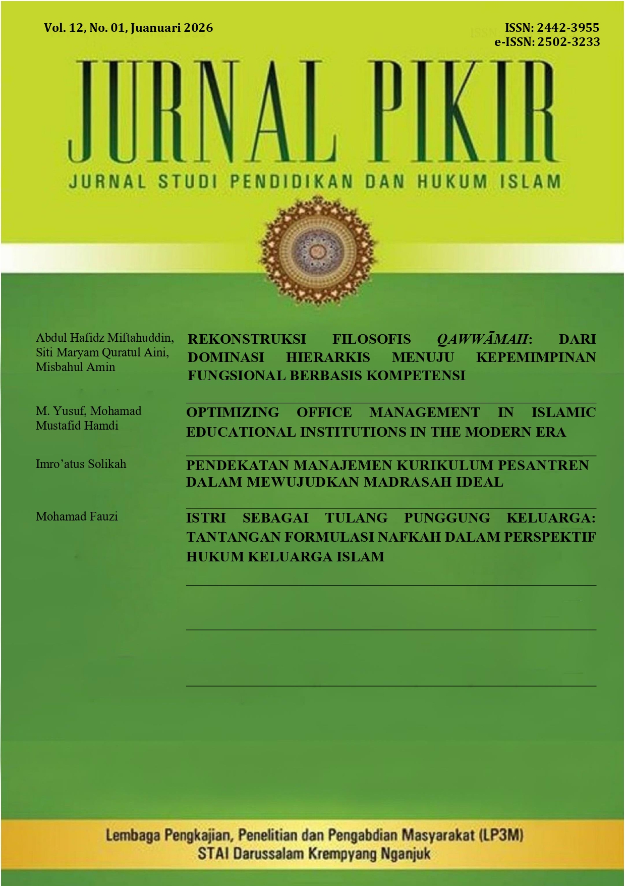 					View Vol. 12 No. 01 (2026): Januari 2026
				